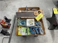 Miter Saw, Clamps, Hammers