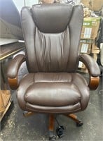 PREOWNED La-Z-Boy Office Chair BROWN