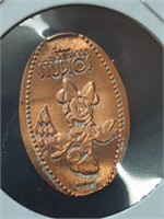 Minnie mouse smashed Penny token