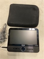 Phillips DVD portable player