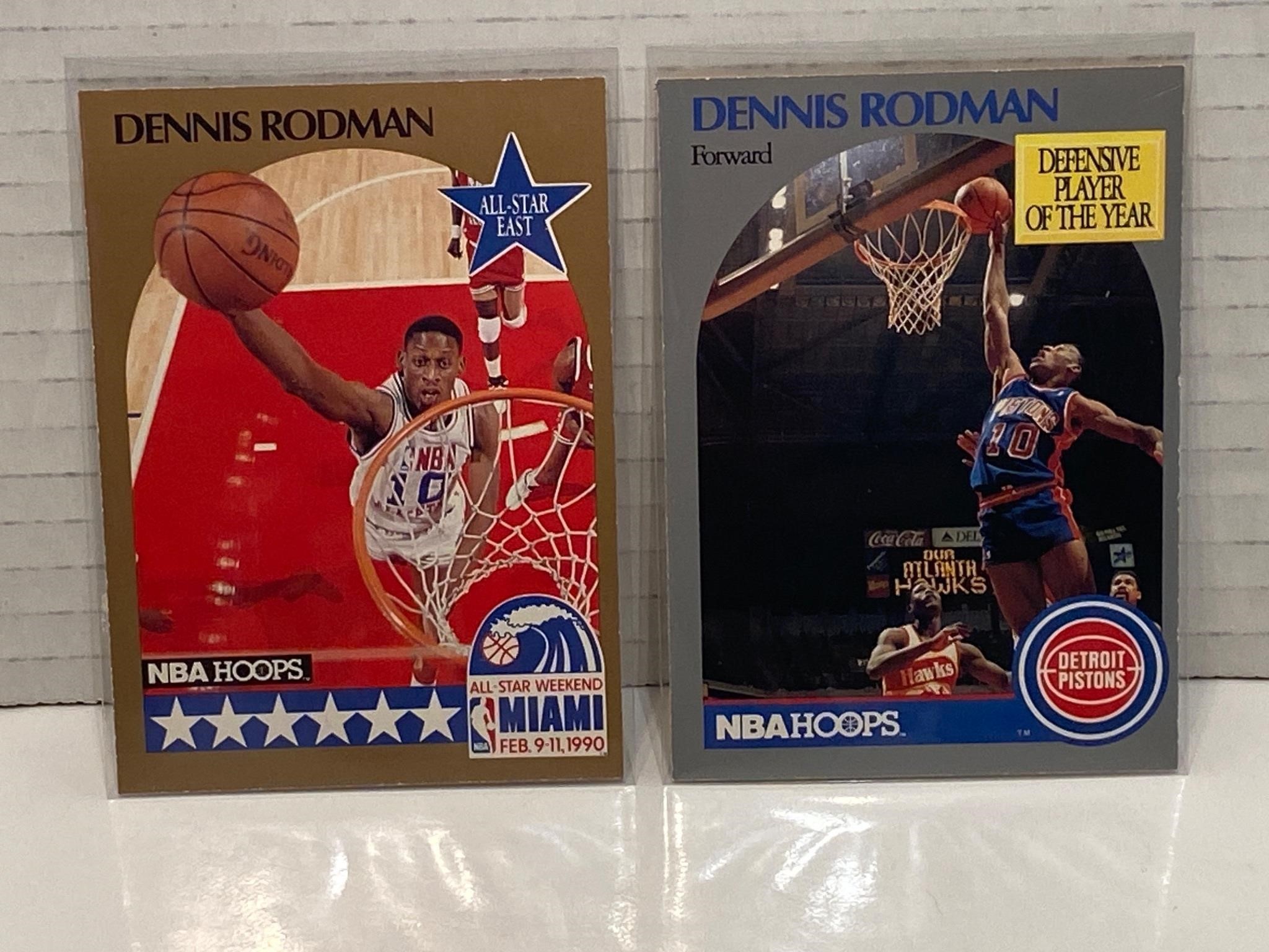 Dennis Rodman Card Lot