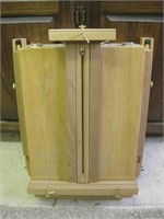 Portable Artist Studio Easel W/Storage See Info