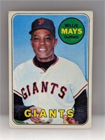 1969 Topps Willie Mays #190