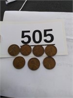 Lincoln Cents - 1929-PS, 30-PDS, 34-PD
