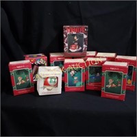 Miscellaneous ornaments - "E.T.", Hersheys, Looney