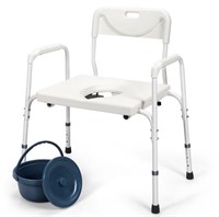 Retail$230 3in1 Mobility Portable Toilet Seat