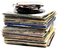 Assorted Vinyl Records