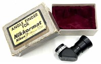 Vtg. NIKON F Angle Finder for Nikkormat with Box