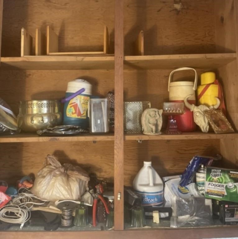 Cabinet clean out