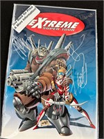 SIGNED Extreme Super Tour Book Comics