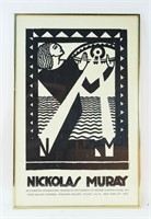 NICKOLAS MURRAY POSTER, 1974/1978