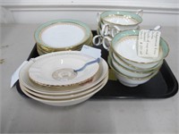 TL CUP & SUACERS BY WEDGEWOOD PLUS MORE 20 PC