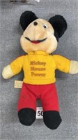 Vintage Knickerbocker Mickey Mouse Power Shirt