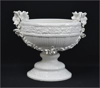 Blanc De Chine Centerpiece Pedestal Bowl (Italy)