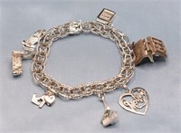 Sterling Silver Charm Bracelets & Charms