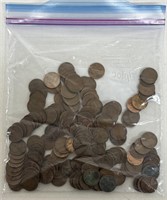 1lb BAG OF LINCOLN PENNIES