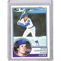 1983 Topps Ryne Sandberg Rookie