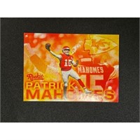 Patrick Mahomes Nfl Draft Card