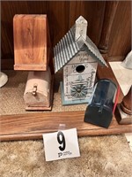 Birdhouse & Mailbox Decor(Den)