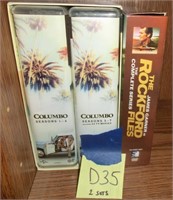 Columbo seasons 1-7 & the Rockford Files DVD box