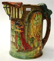 Royal Doulton The Pied Piper of Hamelin loving jug