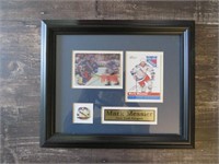 Mark Messier Framed Cards & Pin Hockey NHL