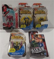 4x Sealed TRANSFORMERS Toys Bumblebee Siege ++