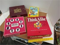 Assorted Games Pirates Blast Think Alike & More