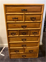 Wooden Sewing Cabinet Wood Chest of Drawers