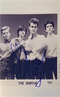 Autograph Morrissey Photo