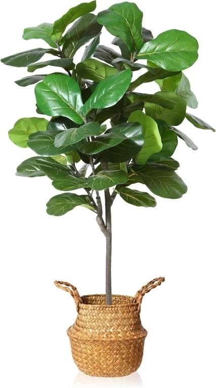 MOSADE Artificial Fiddle Leaf Fig Tree 4.2 Feet