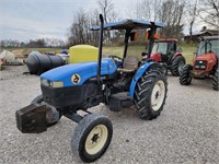 New Holland TN55 Tractor  3265hrs