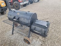 Oklahoma Joe smoker grill