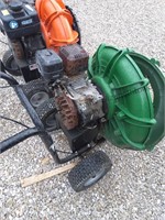 Blower for parts