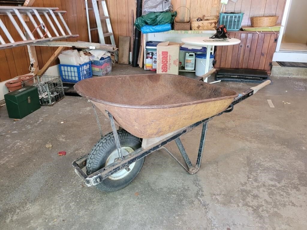 Appliances, Furniture, Antiques, John Deer Tractor, Canoe