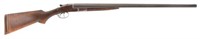 L.C. Smith Double Barrel Shotgun 12 Ga