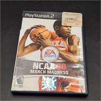 NCAA March Madness PS2 PlayStation 2 Video Game