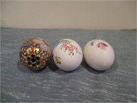 hand painted egg's decor