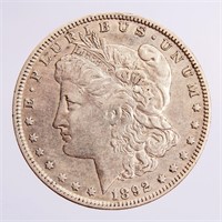 Coin 1892 O Morgan Silver Dollar Key Date