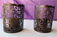 PartyLite candle wall sconces