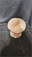 1982 Hallmark Cloth Mushroom Bank