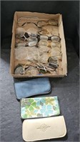 Vtg Eye Glasses & Cases