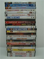 25 DVDs