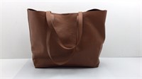 Old Navy Brown Synthetic Leather Handbag Purse