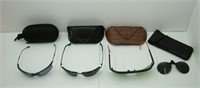 Sunglasses with Cases
