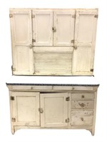Vintage Sellers Mastercraft Hoosier Cabinet