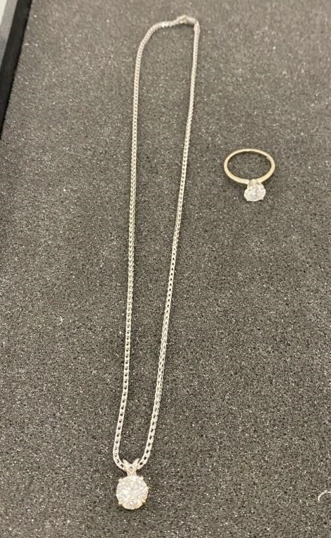14K Gold Necklace and Ring