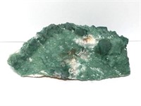 Green & Milky Crystal Stone