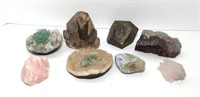 Assorted Geodes, Crystals & Minerals