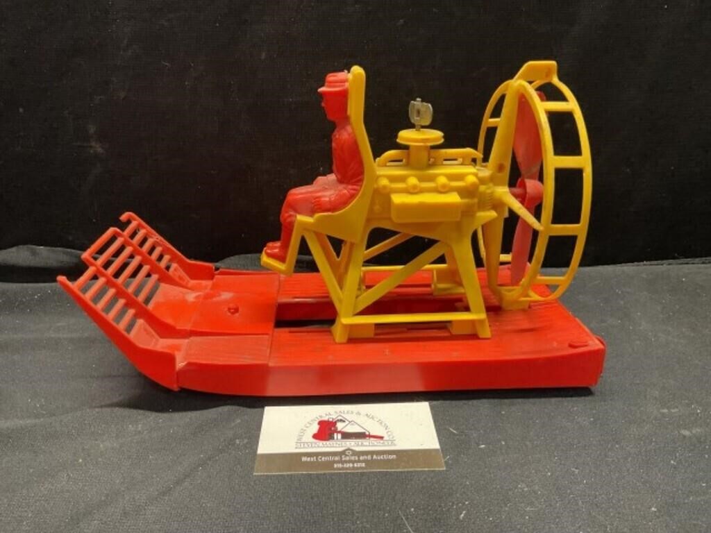 Ideal Toys Fan Boat